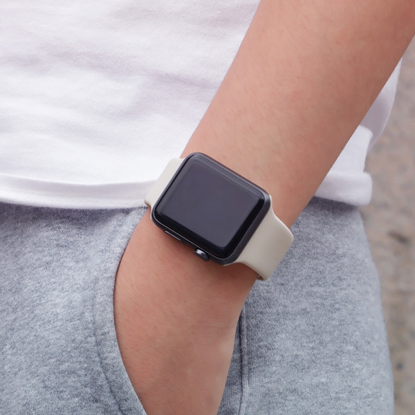 Apple Watch silikoninis dirželis