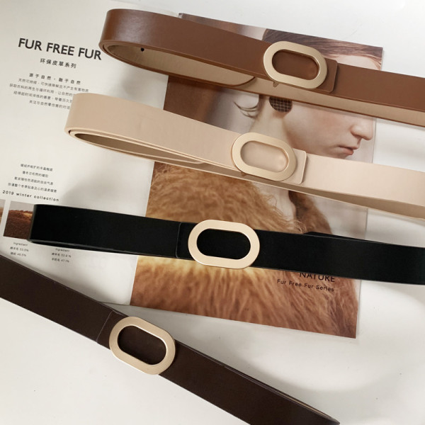 Naiste nahast vöö uus mudel