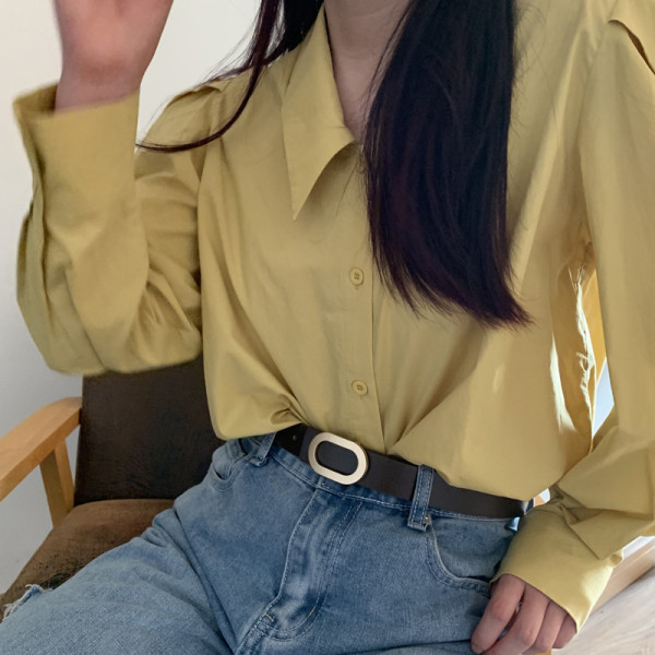 Naiste nahast vöö uus mudel