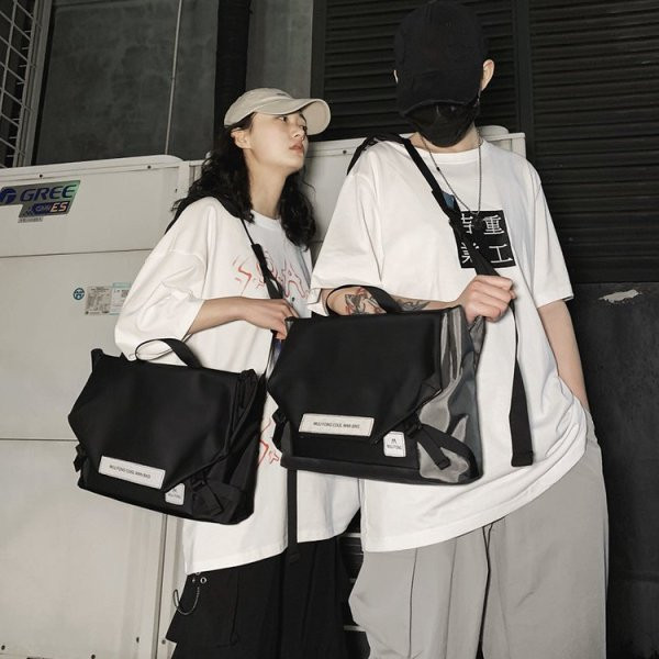 Sülearvutile sobiv pika sangaga veekindel meestekott