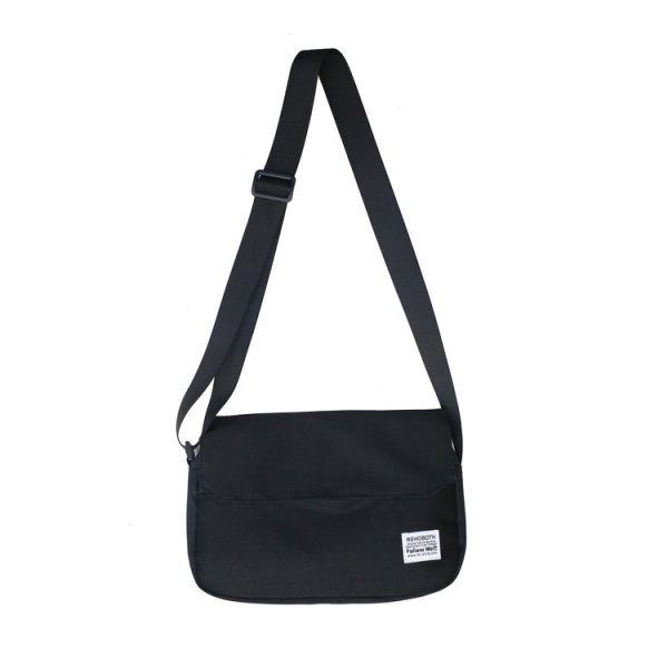 Ikdienas skumju tekstila soma ar garu rokturi