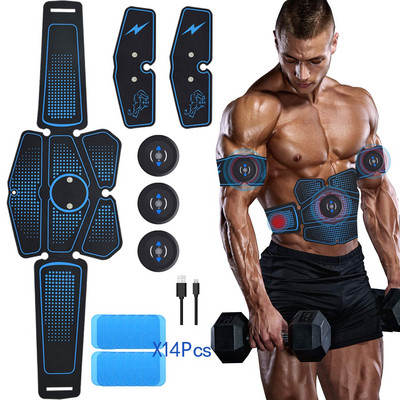 Electromuscular stimulation device suitable for home fitness