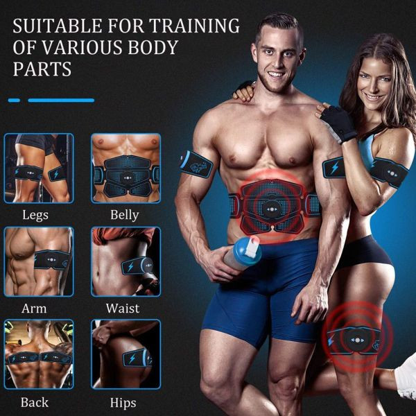 Koduseks treenimiseks sobiv elektromuskulaarse stimulatsiooni seade