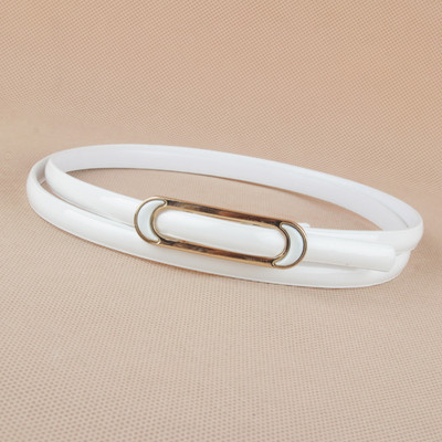 Uue mudeli metallist pandlaga naiste vöö - pikkus 105 cm