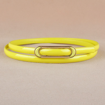 Uue mudeli metallist pandlaga naiste vöö - pikkus 105 cm