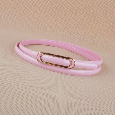 Uue mudeli metallist pandlaga naiste vöö - pikkus 105 cm