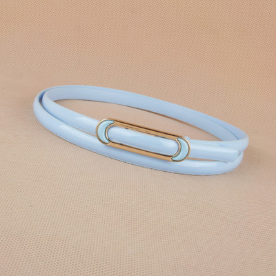 Uue mudeli metallist pandlaga naiste vöö - pikkus 105 cm