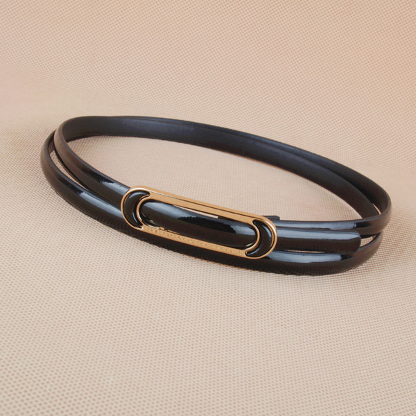 Uue mudeli metallist pandlaga naiste vöö - pikkus 105 cm