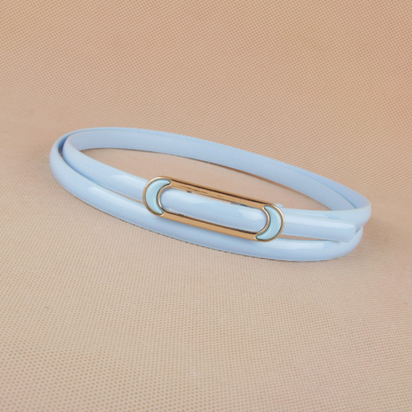 Uue mudeli metallist pandlaga naiste vöö - pikkus 105 cm