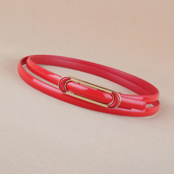 Uue mudeli metallist pandlaga naiste vöö - pikkus 105 cm