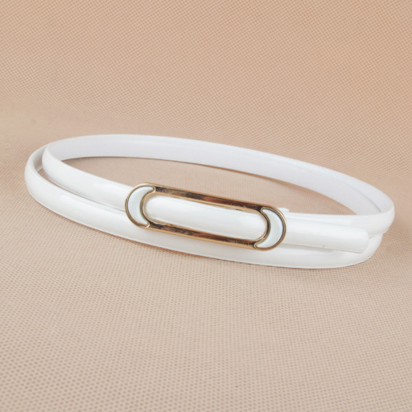 Uue mudeli metallist pandlaga naiste vöö - pikkus 105 cm