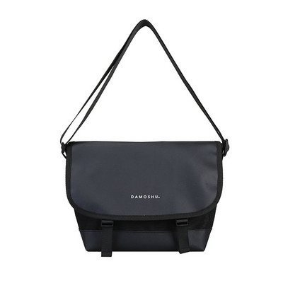 Vīriešu ikdienas soma ar kamuflāžas rakstu un garu rokturi