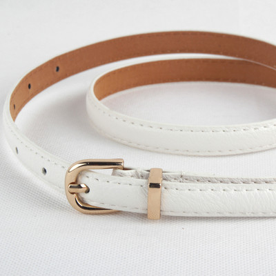 Curea de dama cu inchidere metalica