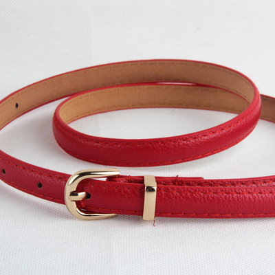 Curea de dama cu inchidere metalica