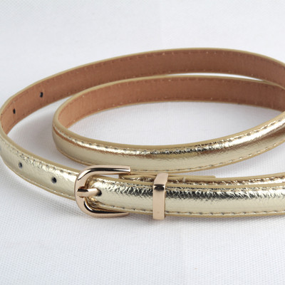 Curea de dama cu inchidere metalica