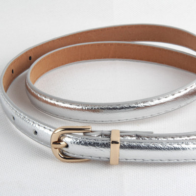 Curea de dama cu inchidere metalica