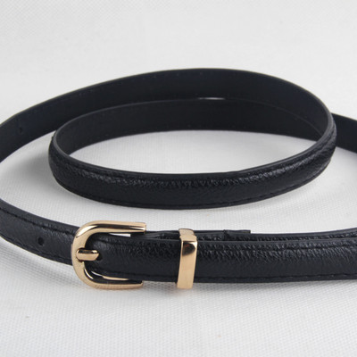 Curea de dama cu inchidere metalica