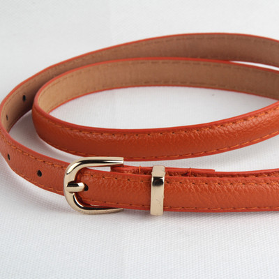 Curea de dama cu inchidere metalica