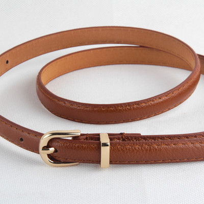 Curea de dama cu inchidere metalica