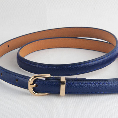 Curea de dama cu inchidere metalica