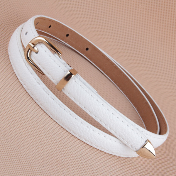 Curea de dama cu inchidere metalica