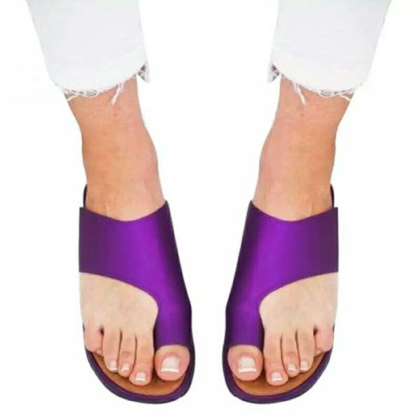 Öko-nahast valmistatud vabaaja naiste sussid reljeefse tallaga