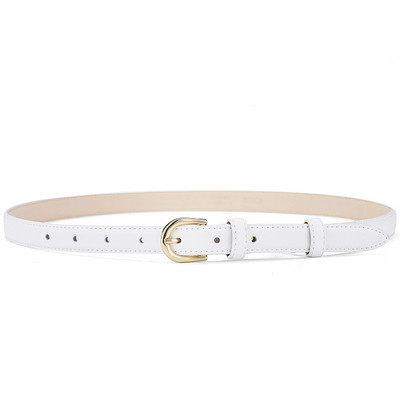 Jauna modeļa sieviešu ādas josta - vairāki garumi