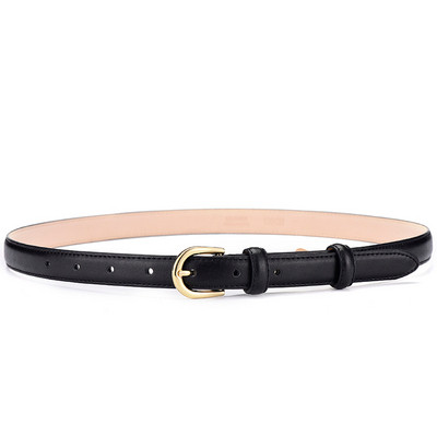 Jauna modeļa sieviešu ādas josta - vairāki garumi