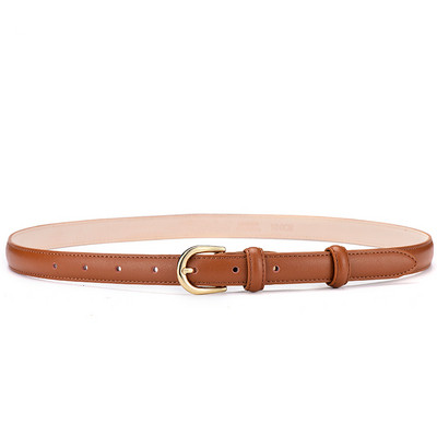 Jauna modeļa sieviešu ādas josta - vairāki garumi