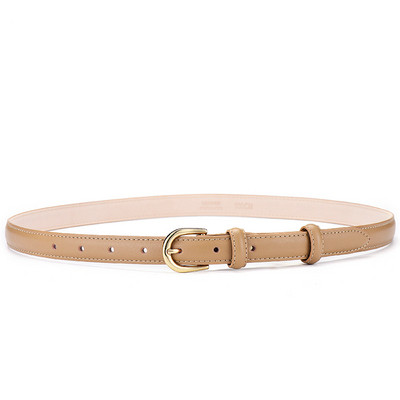 Jauna modeļa sieviešu ādas josta - vairāki garumi