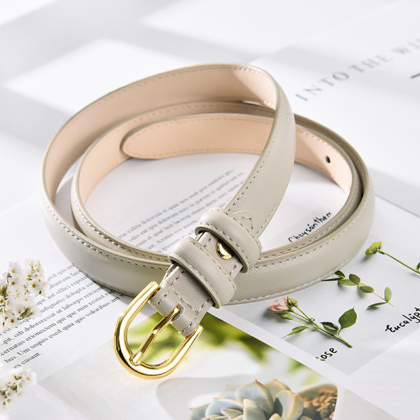 Jauna modeļa sieviešu ādas josta - vairāki garumi