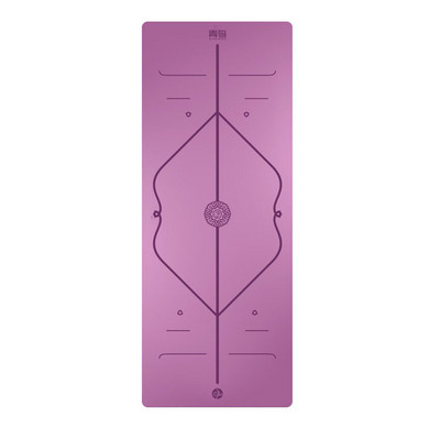 Looduslikust kummist jooga treeningmatt