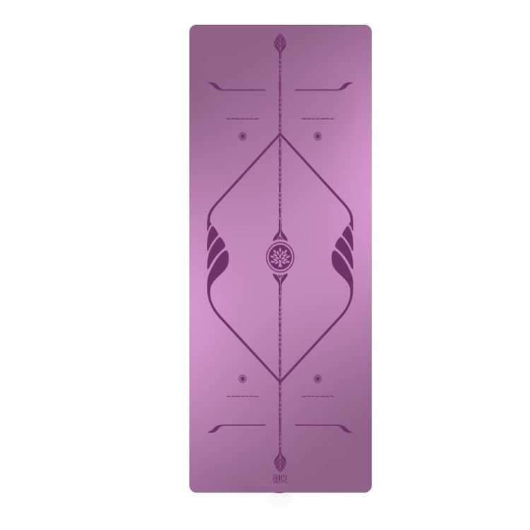 Looduslikust kummist jooga treeningmatt