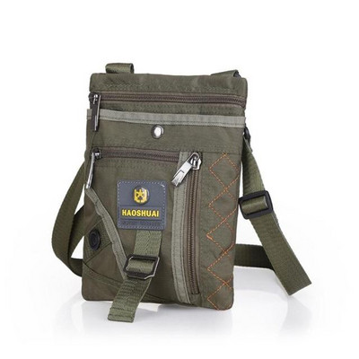 Alkalmi férfi táska hosszú textil fogantyúval