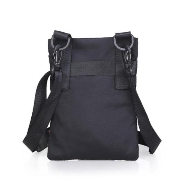 Alkalmi férfi táska hosszú textil fogantyúval