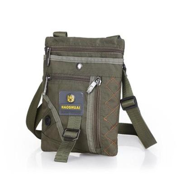 Alkalmi férfi táska hosszú textil fogantyúval