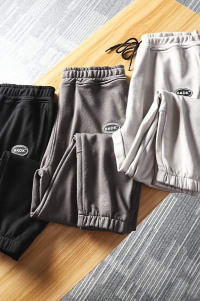 Σπορ και casual ανδρικό παντελόνι με ελαστικό