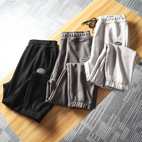 Σπορ και casual ανδρικό παντελόνι με ελαστικό