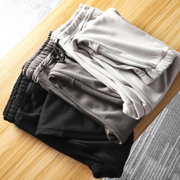 Σπορ και casual ανδρικό παντελόνι με ελαστικό