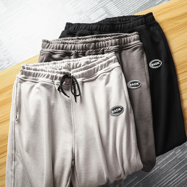 Σπορ και casual ανδρικό παντελόνι με ελαστικό