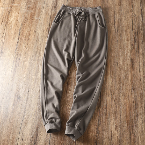 Alkalmi férfi nadrág bokagumival