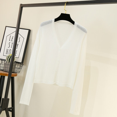 Jauna modeļa sieviešu jaka ar garām piedurknēm un špica kakla izgriezumu