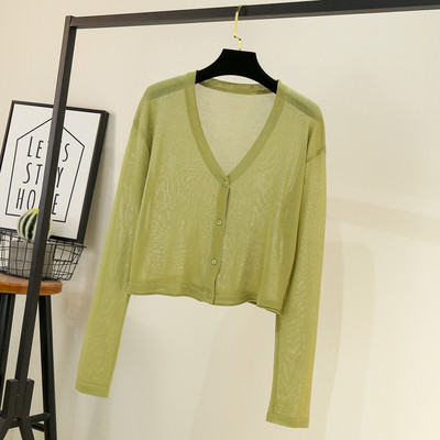 Jauna modeļa sieviešu jaka ar garām piedurknēm un špica kakla izgriezumu