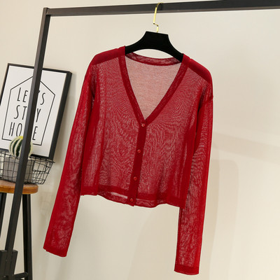 Jauna modeļa sieviešu jaka ar garām piedurknēm un špica kakla izgriezumu