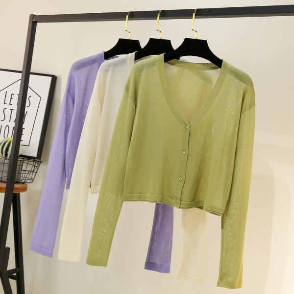 Jauna modeļa sieviešu jaka ar garām piedurknēm un špica kakla izgriezumu