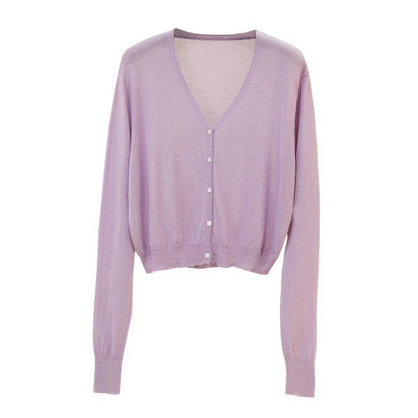 Moderna sieviešu veste ar špica kakla izgriezumu un nagiem