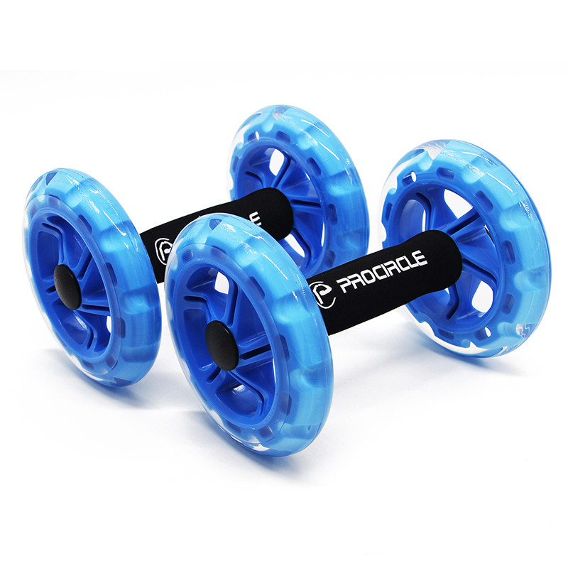 Fitnesa rullīši vēdera presēm