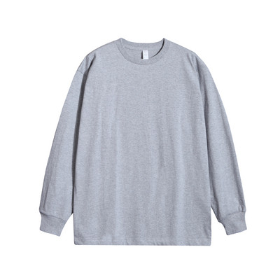 Дамски блузи с дълъг ръкав изчистен модел в няколко цвята тъмносин, сив,  черен, червен, жълт