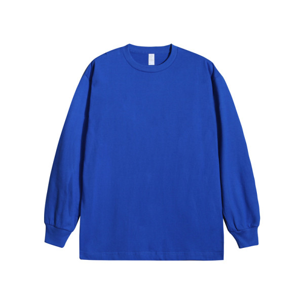 Дамски блузи с дълъг ръкав изчистен модел в няколко цвята тъмносин, сив,  черен, червен, жълт