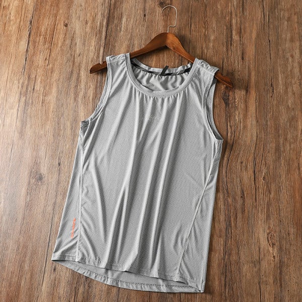 Sportinis vyriškas kvėpuojantis batviršis su užrašu